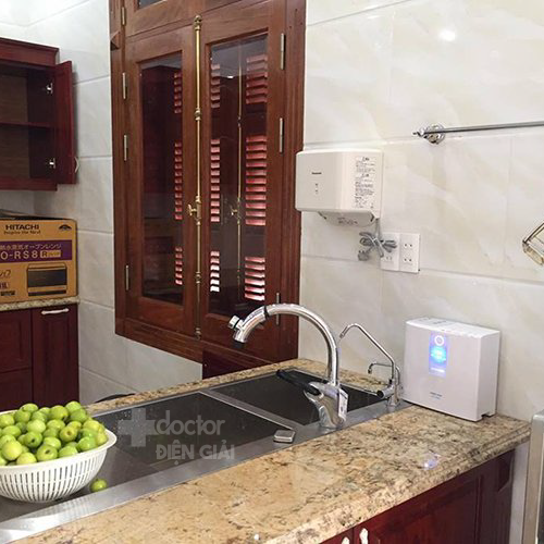 Máy điện giải ion kiềm Trim ion Hyper